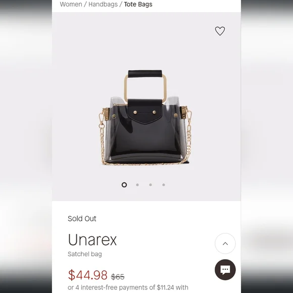 ALDO - Unarex Satchel Bag - Picture 10 of 13